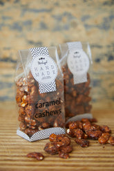 Caramelized Cashews